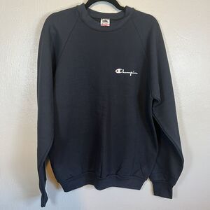 Rare Vintage Champion Fruit of the Loom Tag Crewneck Sweatshirt Made in USA L